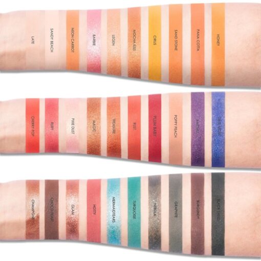 Eyeshadow Palette "possibilites"-  باليت الاحتمالات - Image 3