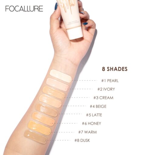 Matte Foundation - فاونديشن مات - Image 3