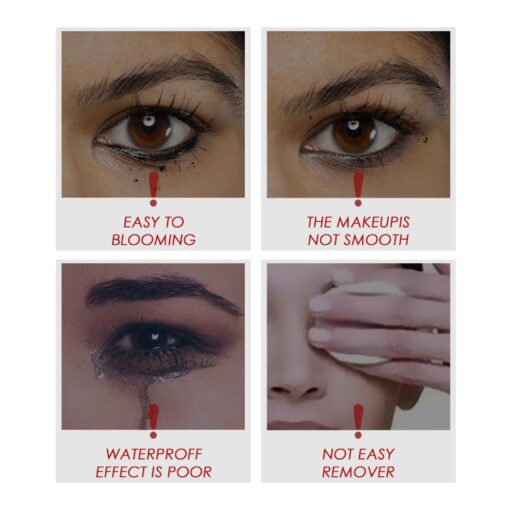 Eyeliner Pen Waterproof - ايلاينر سميك - Image 6