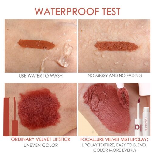 روج كريمي Ture Matt Lip Clay - Image 4