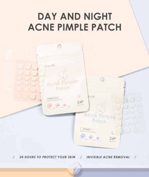 ملصقات حب الشباب  Acne Pimple Patch Day&Night - Image 3