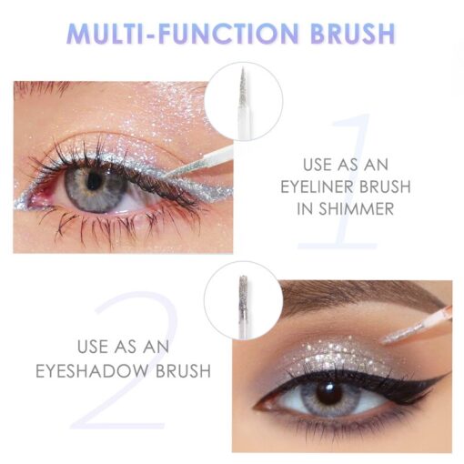 جلتر ايشدو  Liquid Eyeshadow Glitter - Image 3
