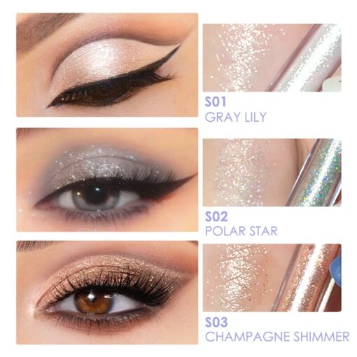 جلتر ايشدو  Liquid Eyeshadow Glitter - Image 4