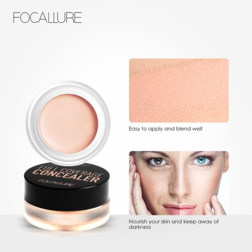 كونسيلر فول كفر .. Full Cover Concealer - Image 4