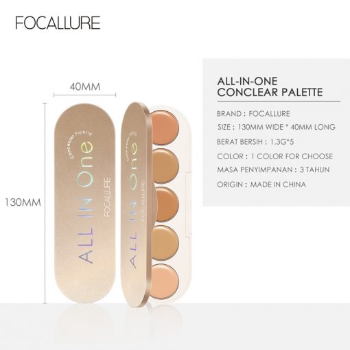 كونسيلر باليت واتربروف Concealer Palette High Coverage Waterproof - Image 6