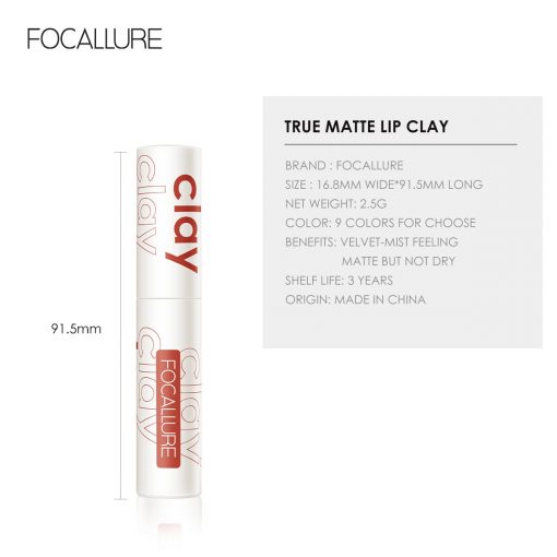 روج كريمي Ture Matt Lip Clay - Image 6