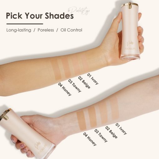 فاونديشن مات واتربروف  Foundation Matte Waterproof - Image 6