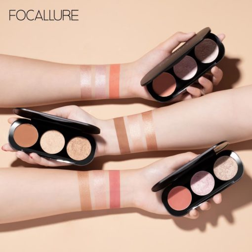 هايلايتر و بلشر باليت  Blush&Highlighter Palette - Image 2