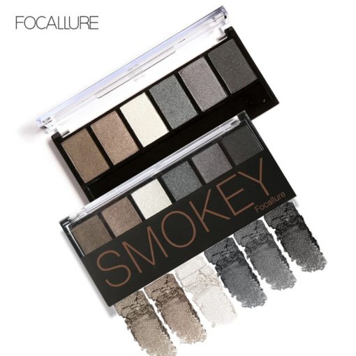 باليت سموكي  Smokey Eyeshadow Palette - Image 2