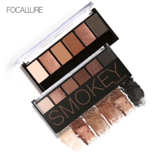 باليت سموكي  Smokey Eyeshadow Palette - Image 3