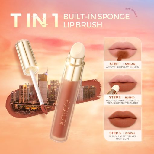 مات كريمي Creamy matte lipcream - Image 6