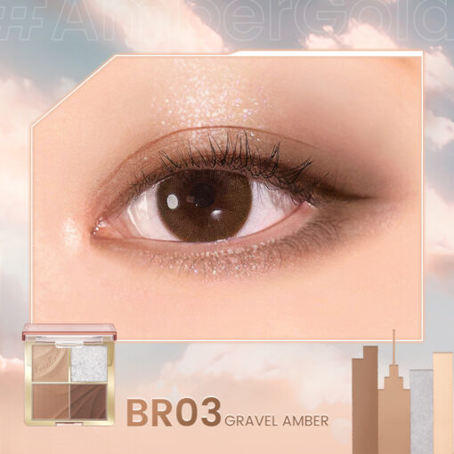 باليت ايشدو صغير Mini Eyeshadow pallet - Image 8