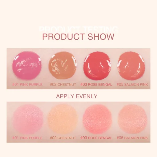 بلشر سائل  Liquid Blusher - Image 4