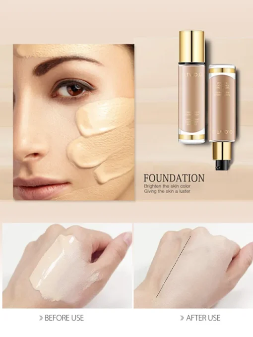 فاونديشن  Liquid Foundation Smooth - Image 3
