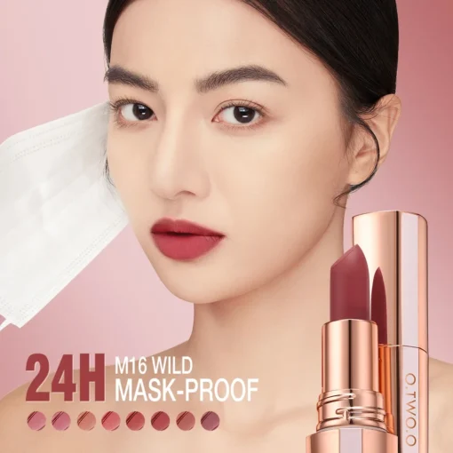أحمر شفاه مات Matte Lipstick - Image 3