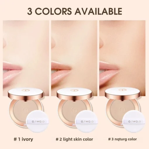 باودر مضغوط Pressed Powder - Image 3