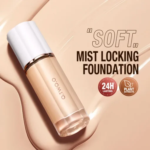 فاونديشن مع واقي شمس  Liquid Foundation Cream for SPF30 - Image 6