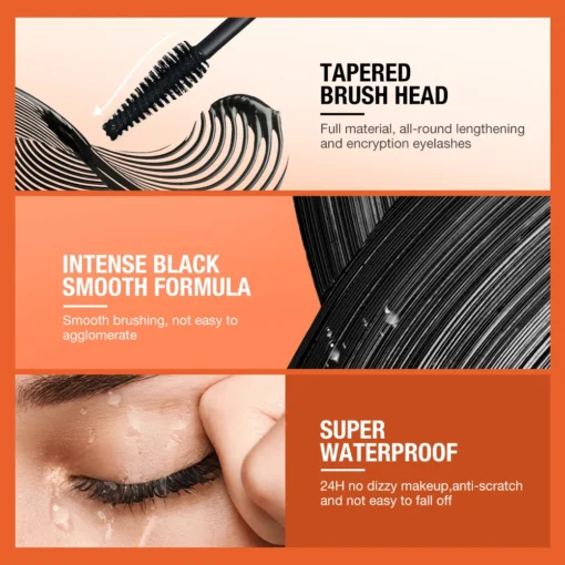 مسكره سوداء  Eyelash Mascara - Image 3