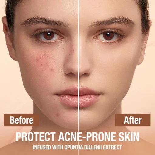 فاونديشن مع واقي شمس  Liquid Foundation Cream for SPF30 - Image 2