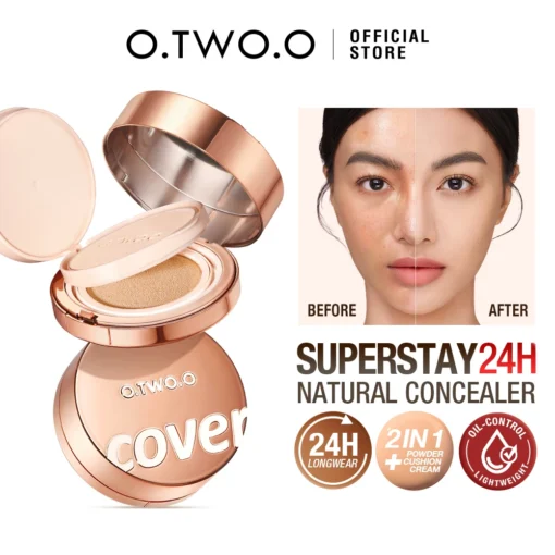 فاونديش و باودر مضغوط  2في1 - Foundation & Setting Powder