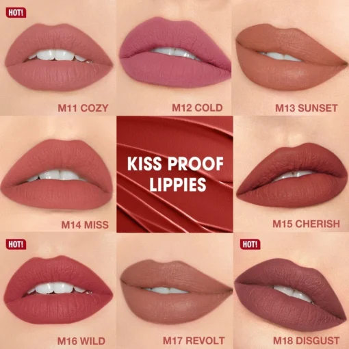 أحمر شفاه مات Matte Lipstick - Image 4