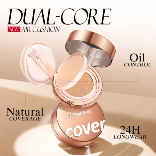 فاونديش و باودر مضغوط  2في1 - Foundation & Setting Powder - Image 4