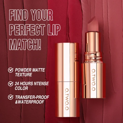 أحمر شفاه مات Matte Lipstick - Image 6
