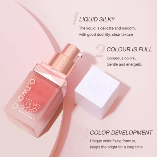 بلشر سائل  Liquid Blusher - Image 5
