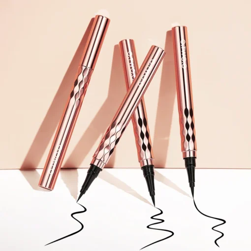 ايلاينر اسود  Black Slim Line Eyeliner - Image 6