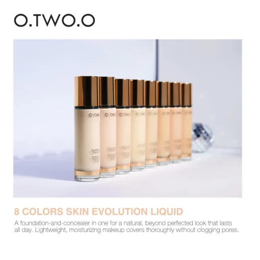 فاونديشن  Liquid Foundation Smooth - Image 6