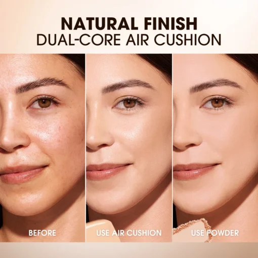 فاونديش و باودر مضغوط  2في1 - Foundation & Setting Powder - Image 6
