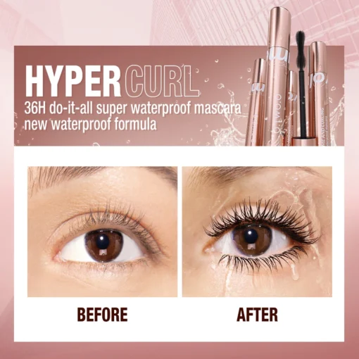 مسكرة سوداء  Mascara Black - Image 4