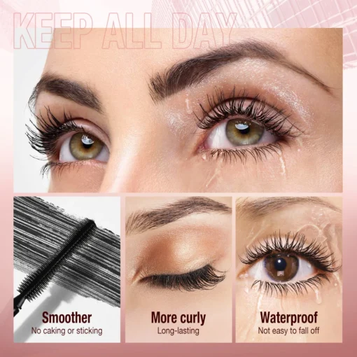 مسكرة سوداء  Mascara Black - Image 3