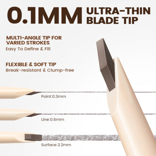 قلم حواجب EYEBROW PENCIL - Image 4