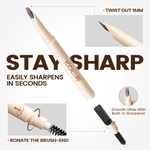 قلم حواجب EYEBROW PENCIL - Image 5