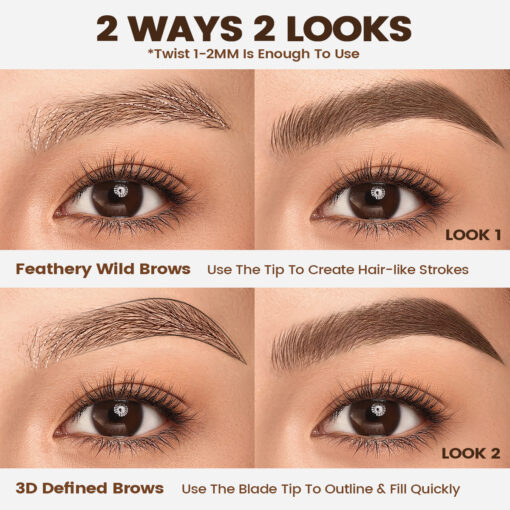 قلم حواجب EYEBROW PENCIL - Image 7