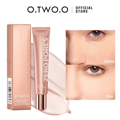 برايمر مع نسبة فازنديشن  Base Face Primer Cream