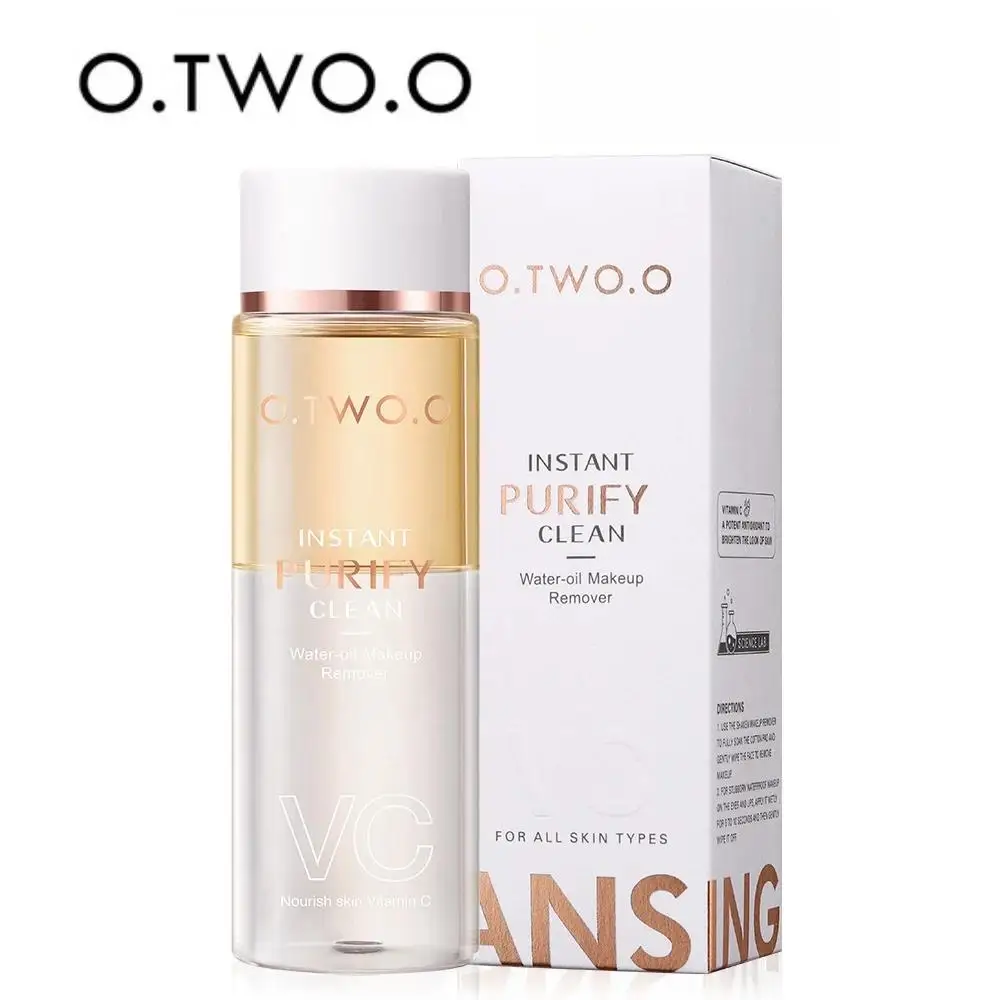 مزيل مكياج مع فايتمين سي ... Dual Phase Makeup Remover With VC - Image 6