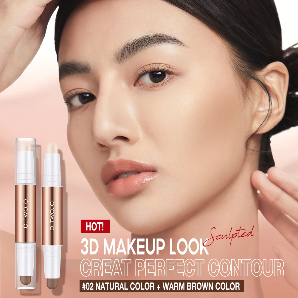 قلم هايلايترو كنتور و برونز Contour Stick Highlighting&Bronzer - Image 5