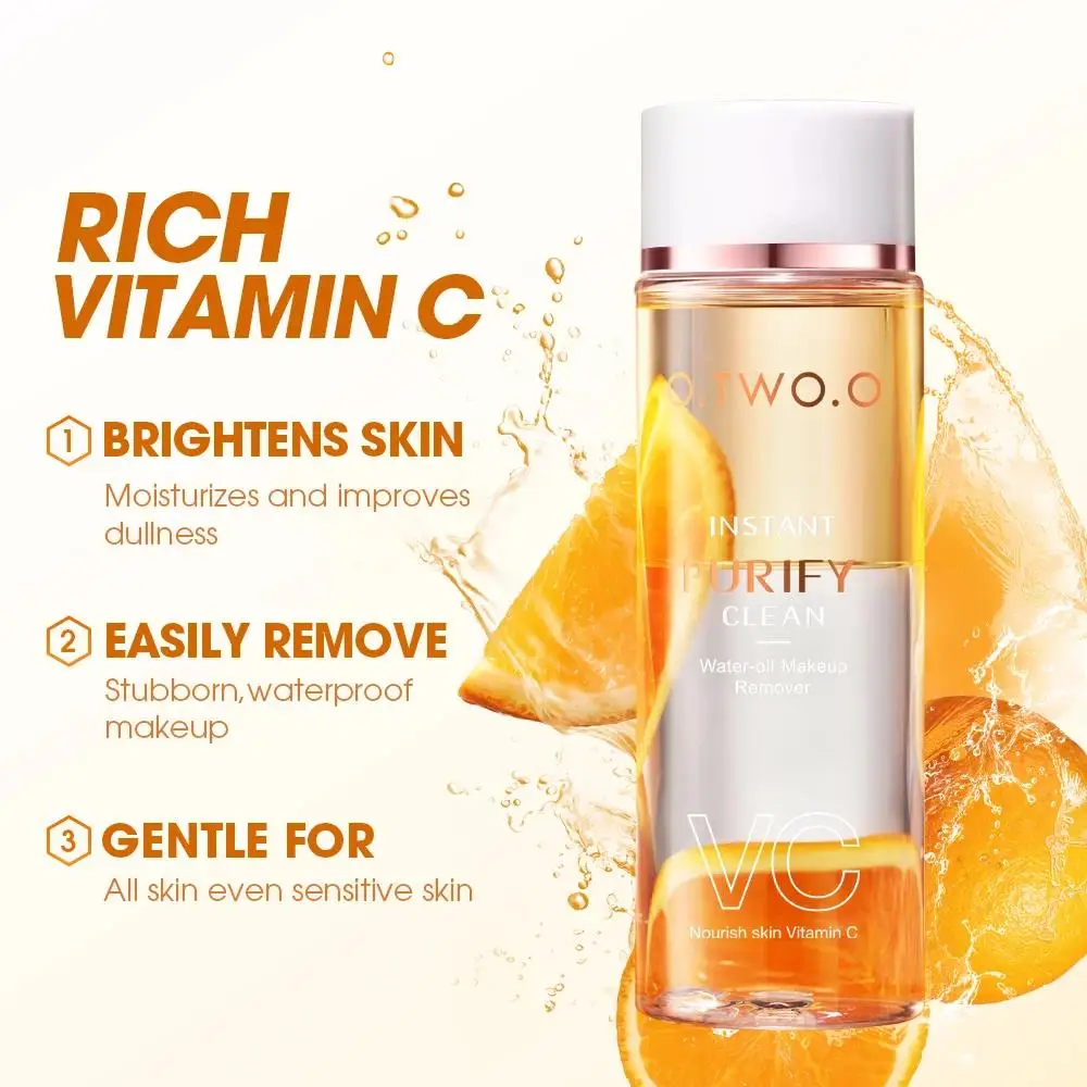 مزيل مكياج مع فايتمين سي ... Dual Phase Makeup Remover With VC - Image 4