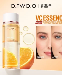 مزيل مكياج مع فايتمين سي  ... Dual Phase Makeup Remover With VC