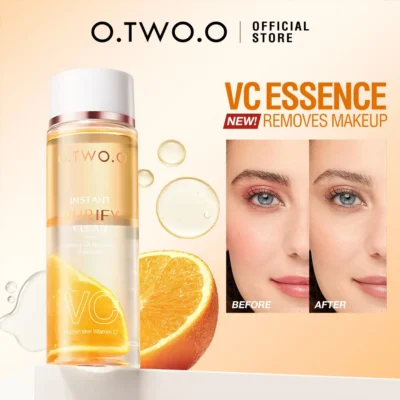 مزيل مكياج مع فايتمين سي  ... Dual Phase Makeup Remover With VC