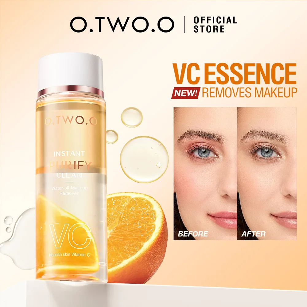 مزيل مكياج مع فايتمين سي ... Dual Phase Makeup Remover With VC