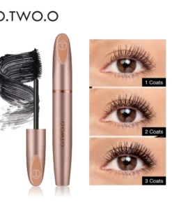 مسكرا منحنية..  Fiber Mascara