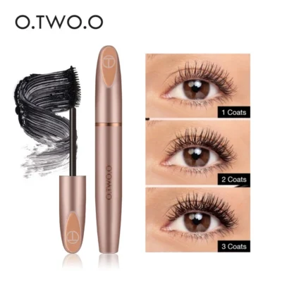 مسكرا منحنية..  Fiber Mascara
