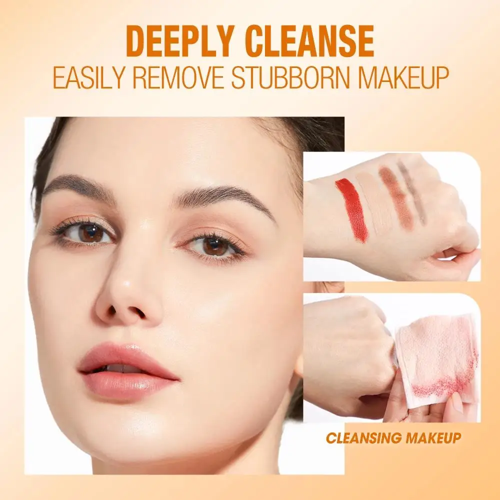 مزيل مكياج مع فايتمين سي ... Dual Phase Makeup Remover With VC - Image 2