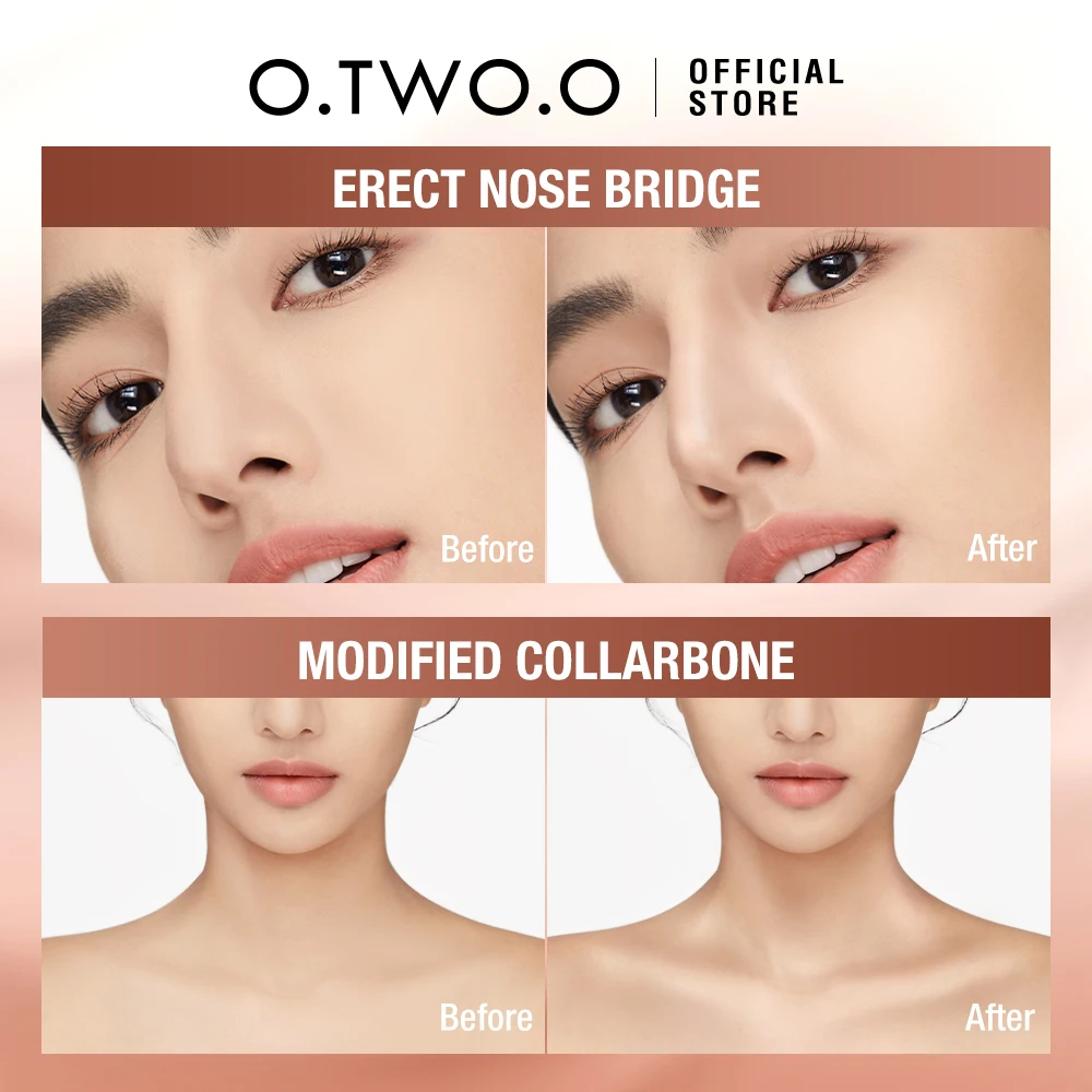 قلم هايلايترو كنتور و برونز Contour Stick Highlighting&Bronzer - Image 4