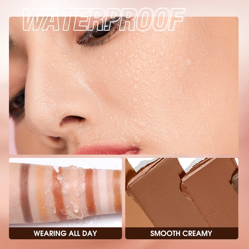 قلم هايلايترو كنتور و برونز Contour Stick Highlighting&Bronzer - Image 3