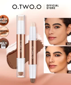 قلم هايلايترو كنتور و برونز Contour Stick Highlighting&Bronzer