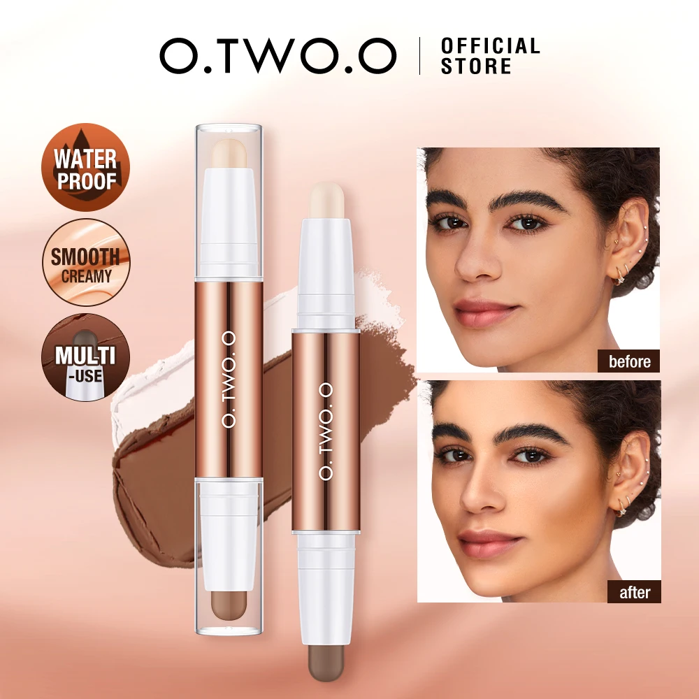 قلم هايلايترو كنتور و برونز Contour Stick Highlighting&Bronzer